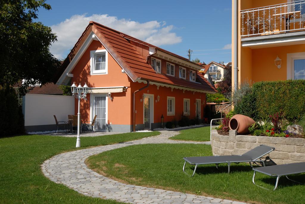 Landhaus Laugele Ferienwohnungen Nußdorf المظهر الخارجي الصورة