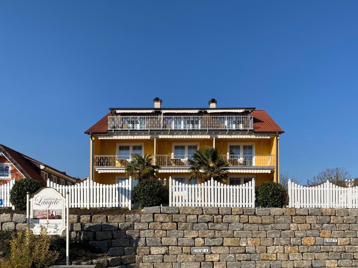 Landhaus Laugele Ferienwohnungen Nußdorf المظهر الخارجي الصورة